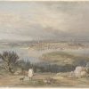 View of Sydney from St Leonards, 1843 by Conrad Martens, courtesy of State Library NSW